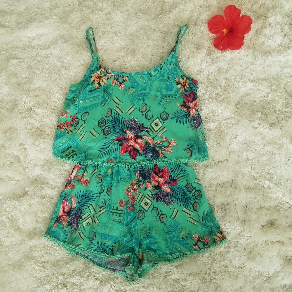 Tropical Romper